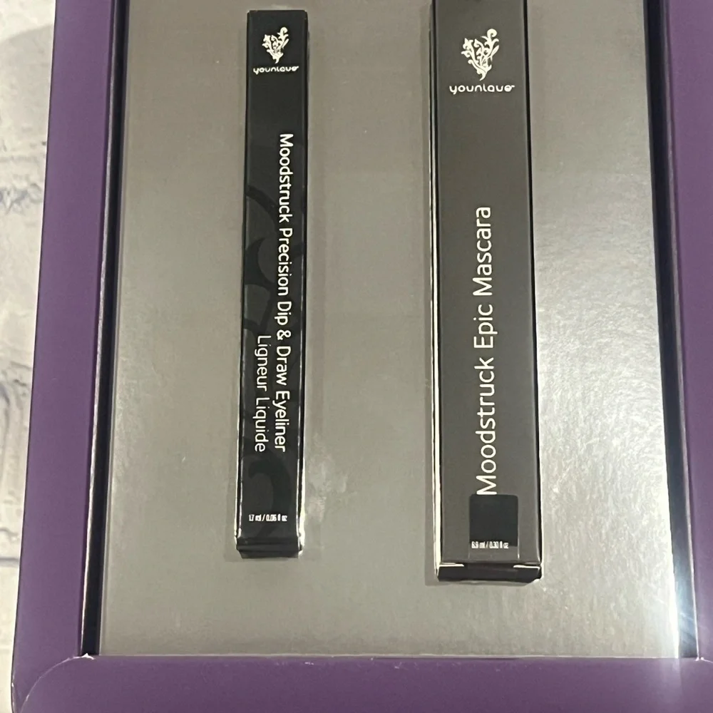 Younique mascara and dip & draw eyeliner Set